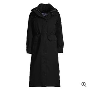 Land’s End Expedition Waterproof Winter Maxi Down Coat